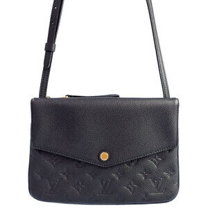 Louis Vuitton Monogram Empreinte Twice Shoulder Bag